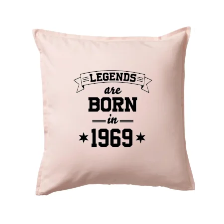 Legends are born in 1969