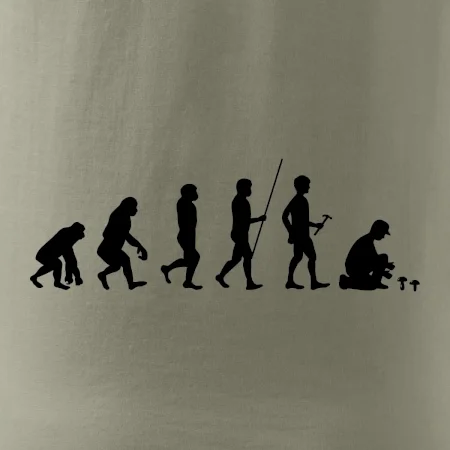 Evolúcia hubár muž