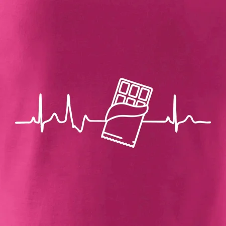 EKG čokoláda