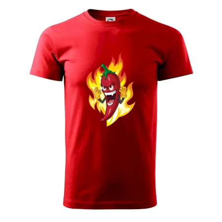 Chili paprička veľmi pálivá