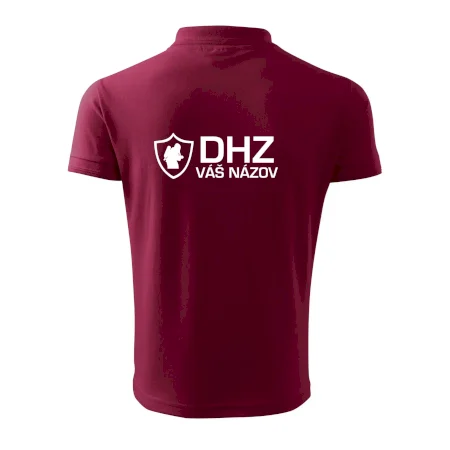 DHZ emblem - vlastný nápis