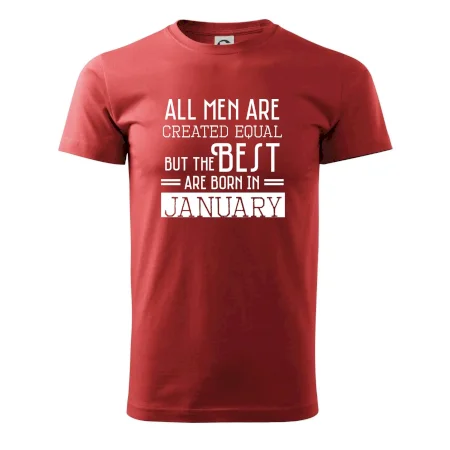 All men are created equal january