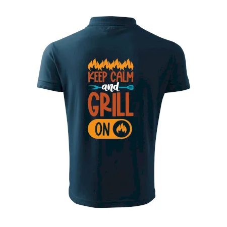 Keep calm and grill on