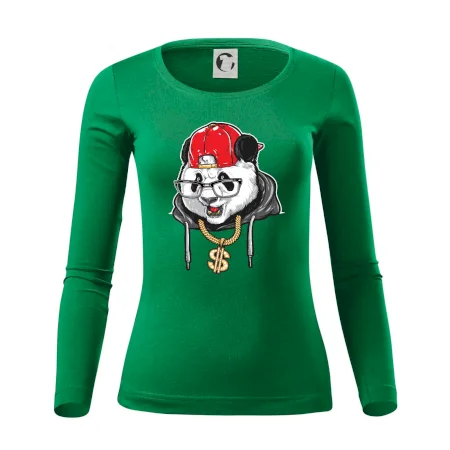 Hip hop panda