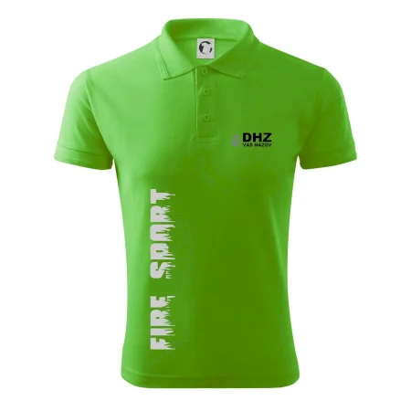 DHZ REFLEXNÉ (oheň, firesport, názov zboru - vlastný nápis)