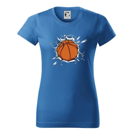 Basketbal lopta v triku