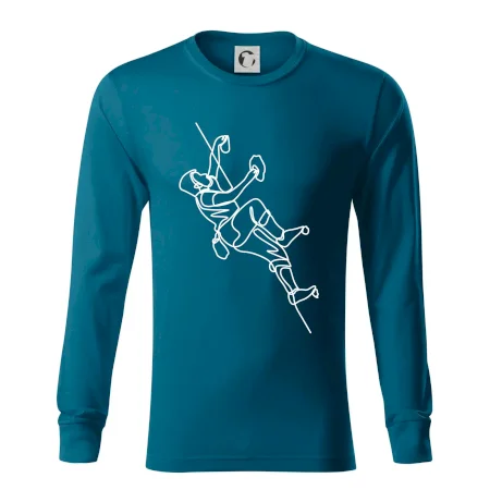 Lezecká stena jedným ťahom