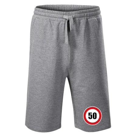 Dopravná značka - obmedzenie rýchlosti 50