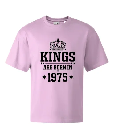 Kings are born in 1975
