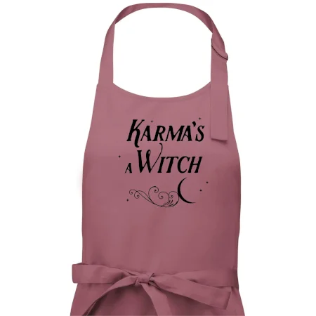 Karma's a Witch - nápis