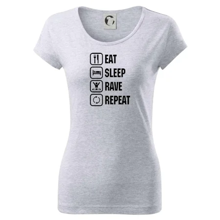 Eat sleep rave repeat