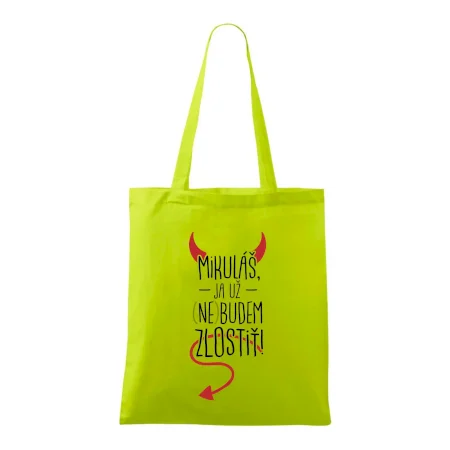 Mikuláš, ja už nebudem zlostiť!
