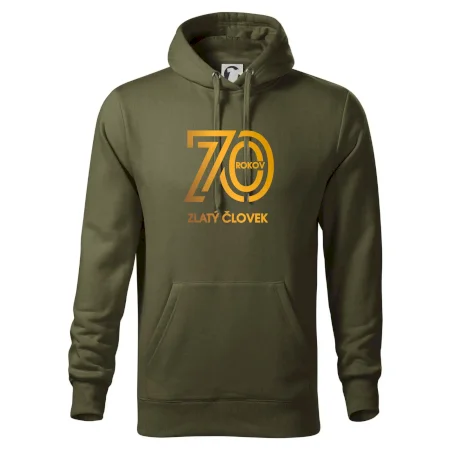 70 rokov zlatý človek
