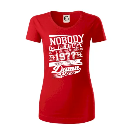 Nobody is perfect - Vlastný ročník