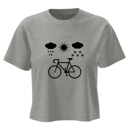 Cyklista za každého počasia