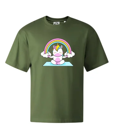 Yoga jednorožec - dúha