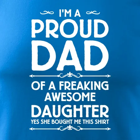 Proud Dad Daughter