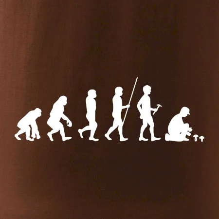 Evolúcia hubár muž