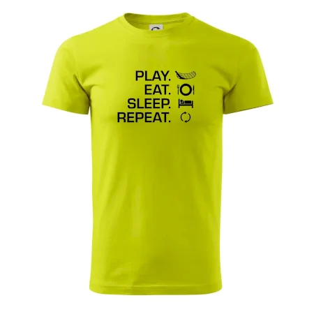 Play Eat Sleep Repeat florbal
