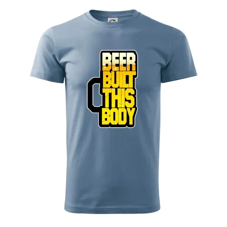 Beer built this body