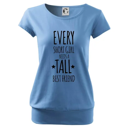 Every short girl needs a tall best friend