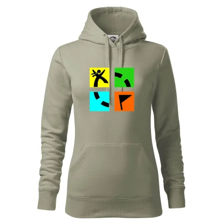 Geocaching logo farebné