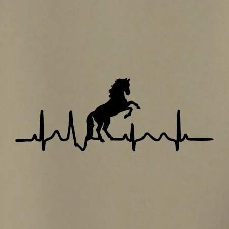 Ekg kôň ikona