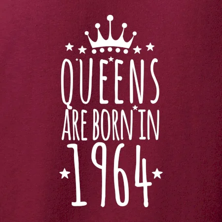 Queens are born in 1964