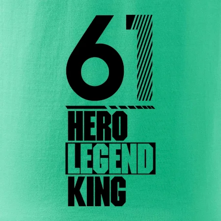 Hero, Legend, King 1961