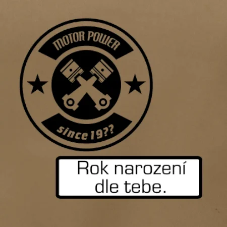 Motor power since (vlastný ročník)