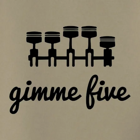 Gimme five - daj mi päť - päťvalec