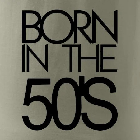 Born In The 50s