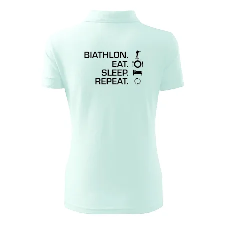 Biathlon Eat Sleep Repeat
