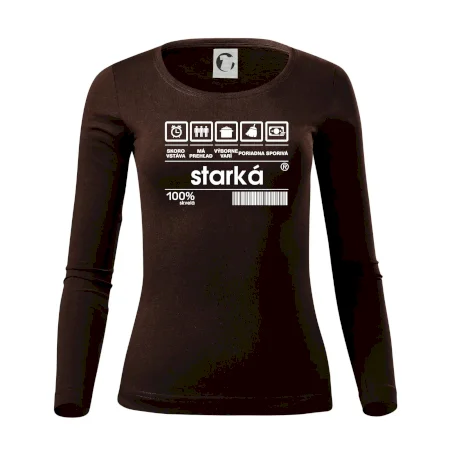 Čiarový kód - starká
