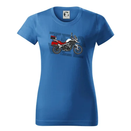 Cestovná enduro červená
