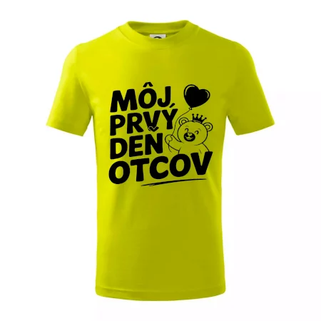 Môj prvý deň otcov - Medvídek a srdce