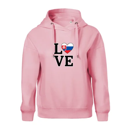 Love Slovenská vlajka