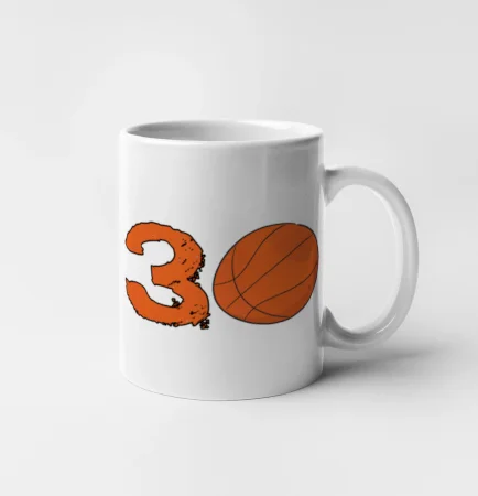 Basketball okrúhle narodeniny 30
