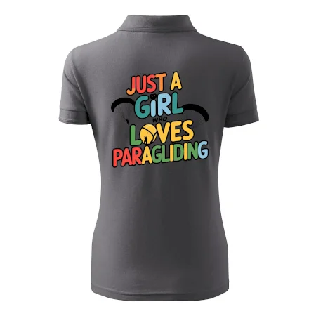 Just a girl who loves paragliding
