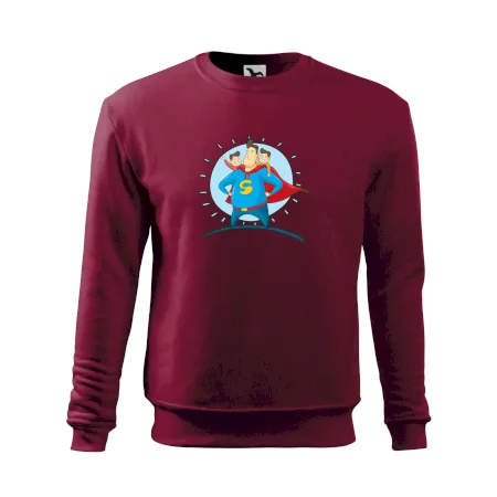 Ocko superman - chlapec a chlapec