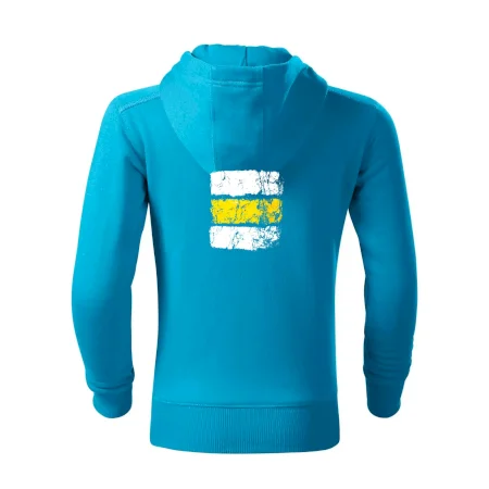 Turistická značka - žltá