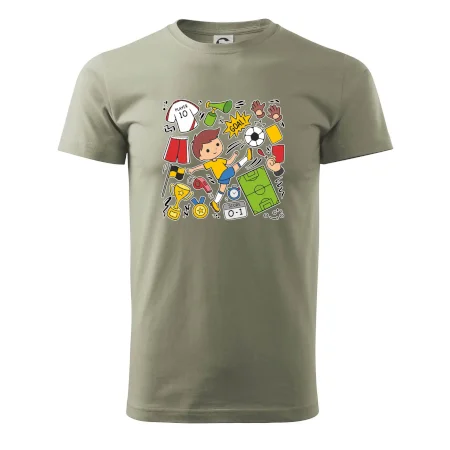 Malý futbalista ikony