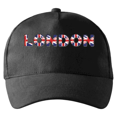 Nápis London vlajka