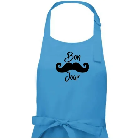 Mustache Bon Jour