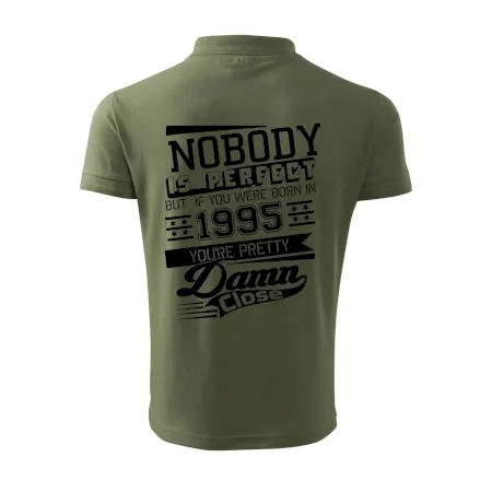 Nobody is perfect - 1995