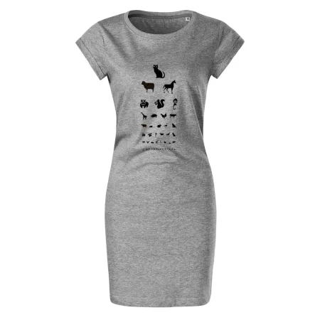 Očný test zvieratká