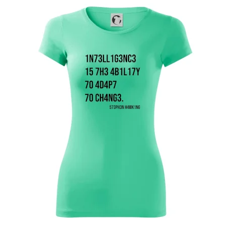 Test inteligencie - Stephen Hawking