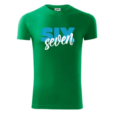 Six seven - písmo