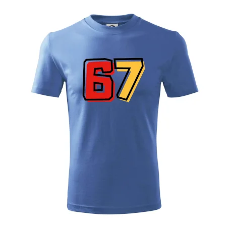 67 - čísla