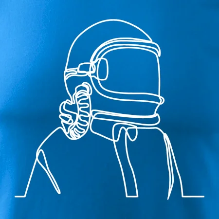 Astronaut jedným ťahom